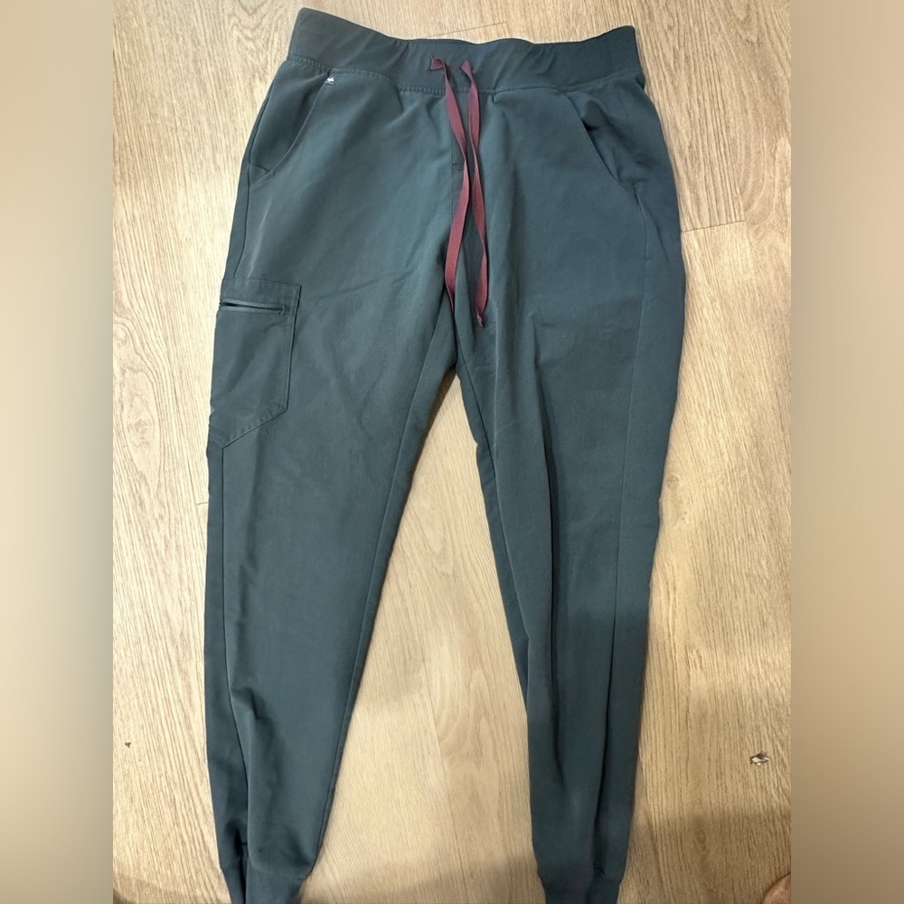 Figs- Dark Harbor Zamora Jogger Scrub Pants- M/T
